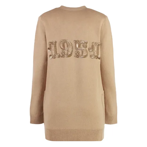 Villar Wool and Cashmere Cardigan - Max Mara - Modalova