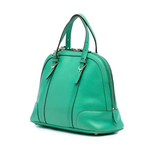 Pre-owned Dome Satchel - Gucci Vintage - Modalova