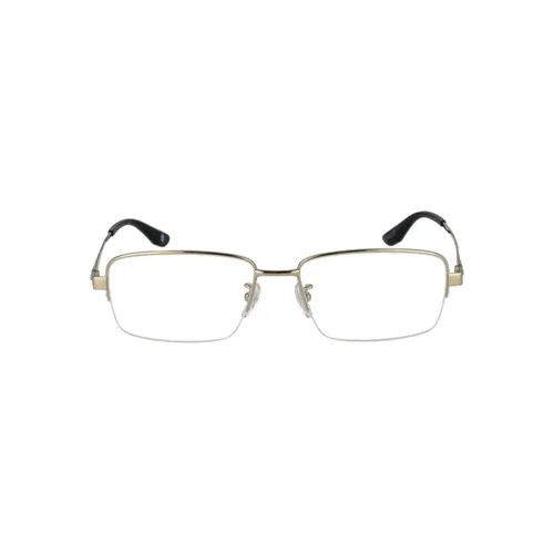 Gold Rectangle Optical Frames - BMW - Modalova