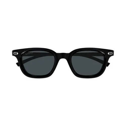 Oval Frame Sunglasses - Gucci - Modalova