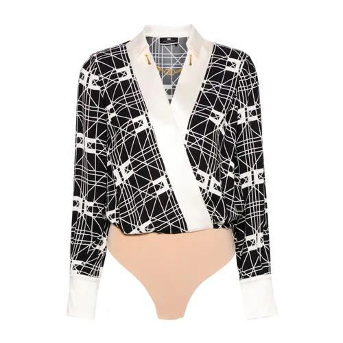 Tops > Body - - Elisabetta Franchi - Modalova