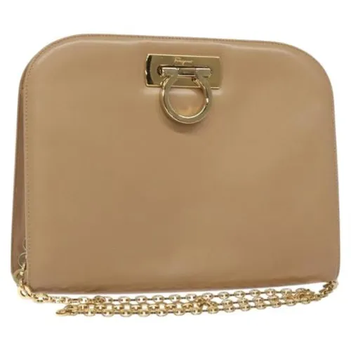 Pre-owned > Pre-owned Bags > Pre-owned Cross Body Bags - - Salvatore Ferragamo Pre-owned - Modalova