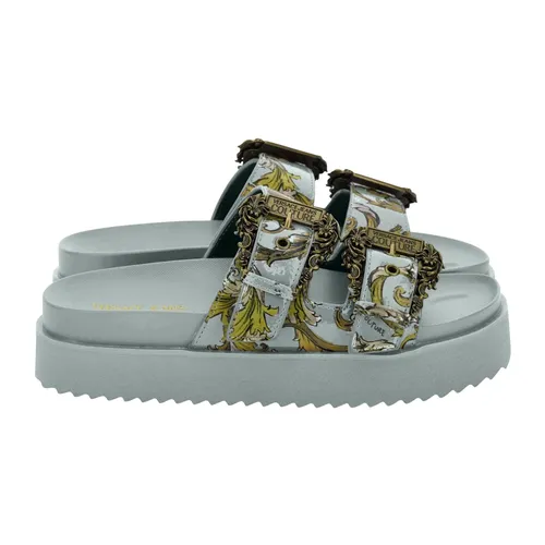 Shoes > Flip Flops & Sliders > Sliders - - Versace Jeans Couture - Modalova