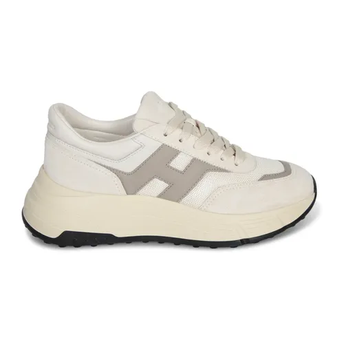 Hogan - Shoes > Sneakers - Beige - Hogan - Modalova