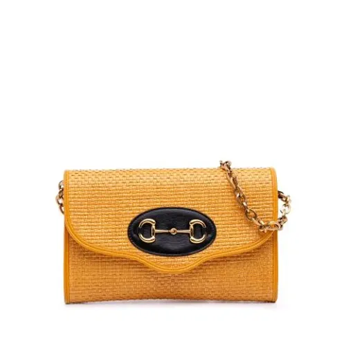 Pre-owned > Pre-owned Bags > Pre-owned Cross Body Bags - - Gucci Vintage - Modalova