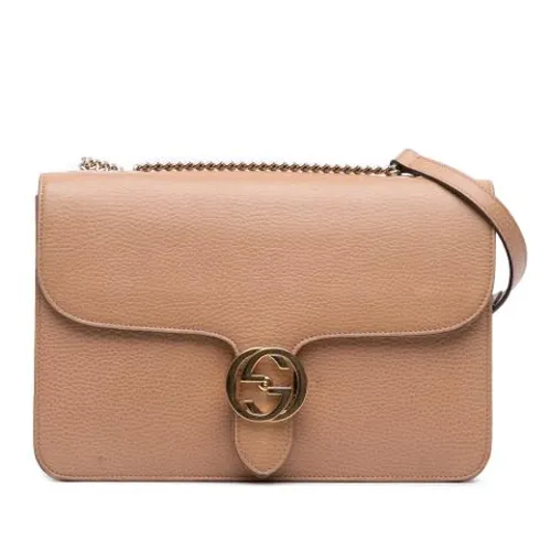 Pre-owned > Pre-owned Bags > Pre-owned Cross Body Bags - - Gucci Vintage - Modalova