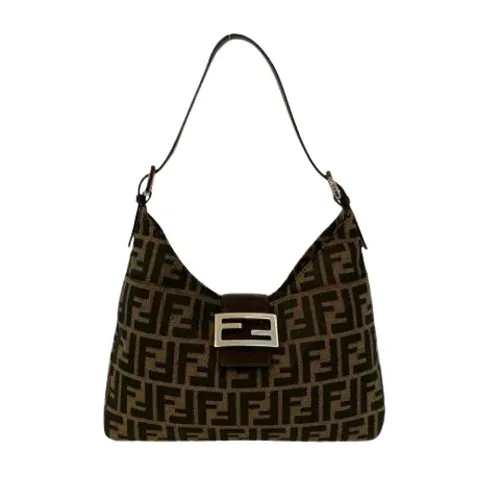 Pre-owned > Pre-owned Bags > Pre-owned Shoulder Bags - - Fendi Vintage - Modalova