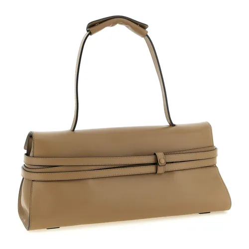Tie Me Shoulder Bag - Moschino - Modalova
