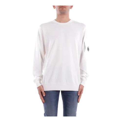 Knitwear > Round-neck Knitwear - - C.p. Company - Modalova