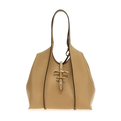 Tod's - Bags > Tote Bags - Beige - Tod's - Modalova
