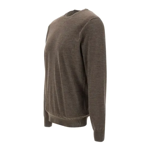 Superfine Wool 120's Sweater - Filippo De Laurentiis - Modalova