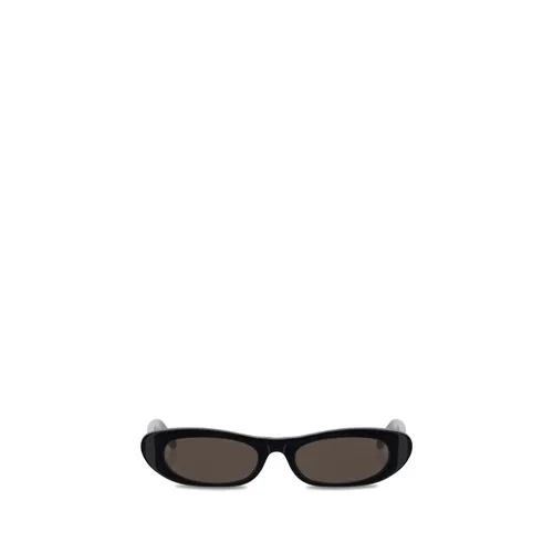 Cut-Out Sunglasses with Iconic Design - Saint Laurent - Modalova