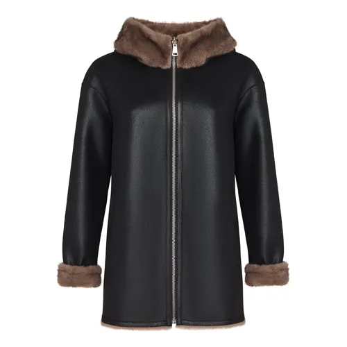 Jackets > Faux Fur & Shearling Jackets - - Cesare Gaspari - Modalova