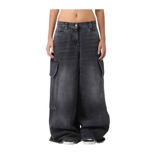 Jeans > Wide Jeans - - Palm Angels - Modalova