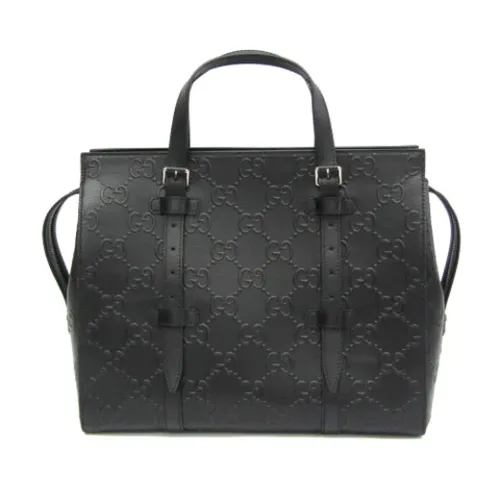 Pre-owned > Pre-owned Bags > Pre-owned Tote Bags - - Gucci Vintage - Modalova