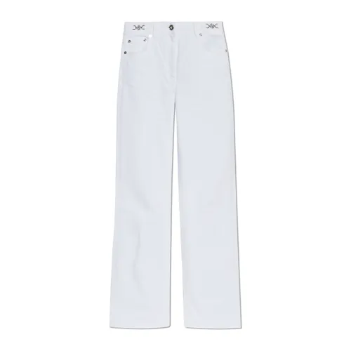 Jeans > Straight Jeans - - Versace - Modalova