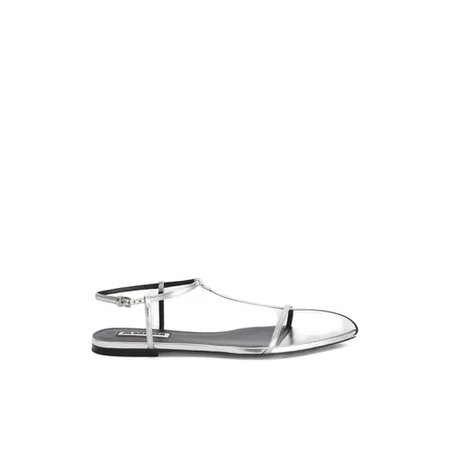 Shoes > Sandals > Flat Sandals - - Jil Sander - Modalova
