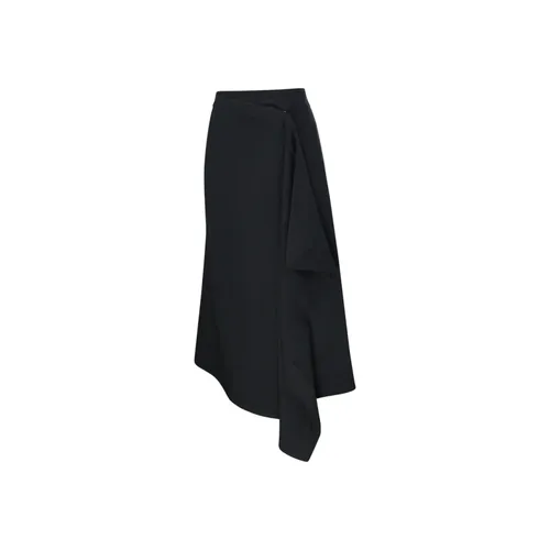 Midi Wrapped Skirt - Ami Paris - Modalova