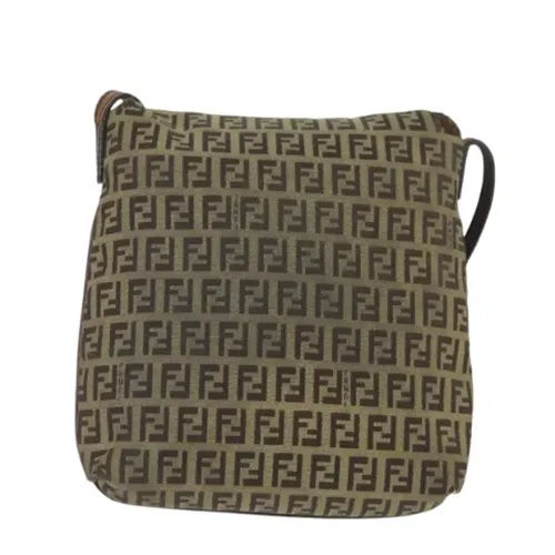 Pre-owned > Pre-owned Bags > Pre-owned Cross Body Bags - - Fendi Vintage - Modalova