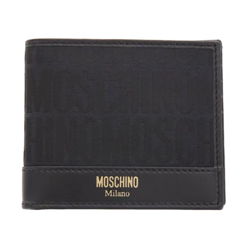 Logo Mini Wallet - Moschino - Modalova