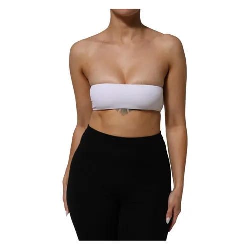 Bandeau Crop Top - Dolce & Gabbana - Modalova