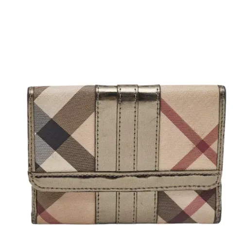 Pre-owned > Pre-owned Accessories > Pre-owned Wallets - - Burberry Vintage - Modalova
