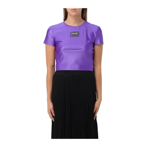 Tops > T-Shirts - - Versace Jeans Couture - Modalova