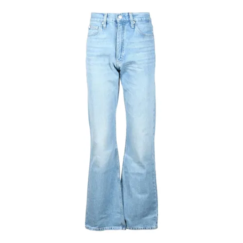 Jeans > Flared Jeans - - Calvin Klein Jeans - Modalova