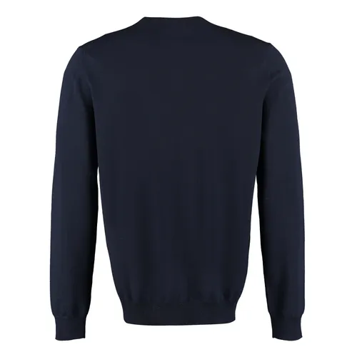 Ribbed Wool Pullover - THE (Alphabet) - Modalova
