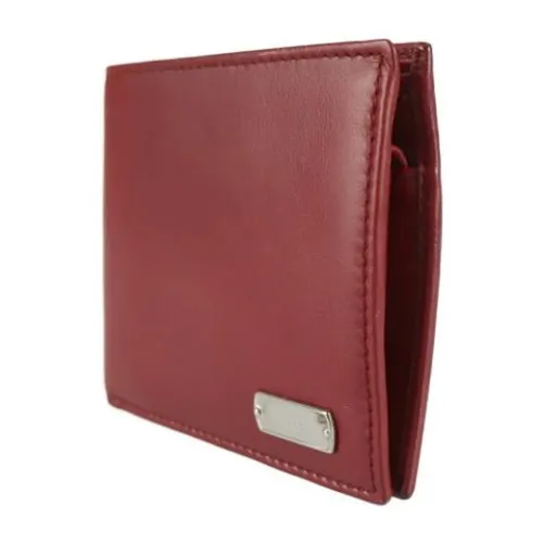 Pre-owned Leather wallets - Gucci Vintage - Modalova