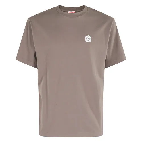 Kenzo - Tops > T-Shirts - Gray - Kenzo - Modalova