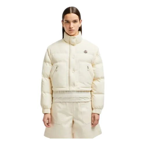 Convertible Puffer Jacket Offwhite - Moncler - Modalova