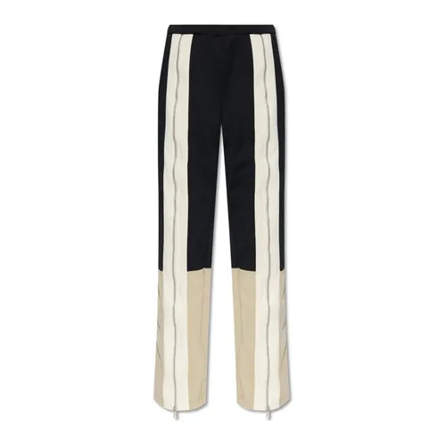 Trousers > Straight Trousers - - Palm Angels - Modalova