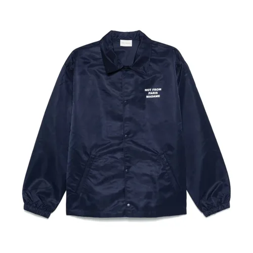La Veste Slogan - Drole de Monsieur - Modalova