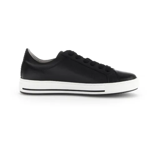 Gabor - Shoes > Sneakers - Black - Gabor - Modalova