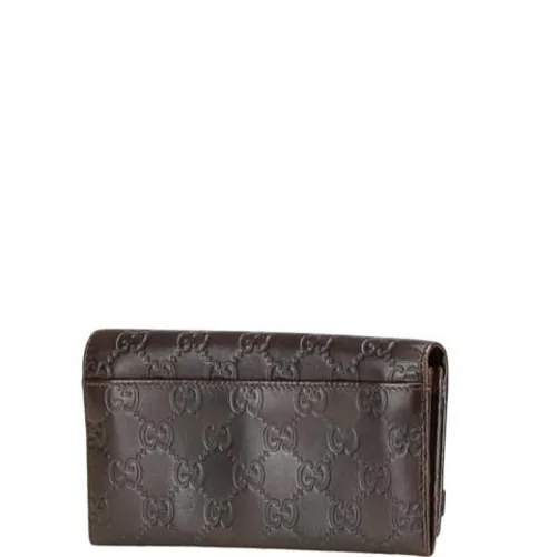 Pre-owned Wallet - Gucci Vintage - Modalova