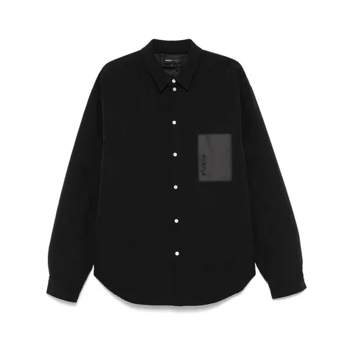 Jackets > Light Jackets - - Purple Brand - Modalova