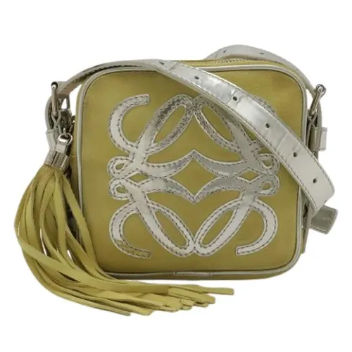 Pre-owned > Pre-owned Bags > Pre-owned Cross Body Bags - - Loewe Pre-owned - Modalova
