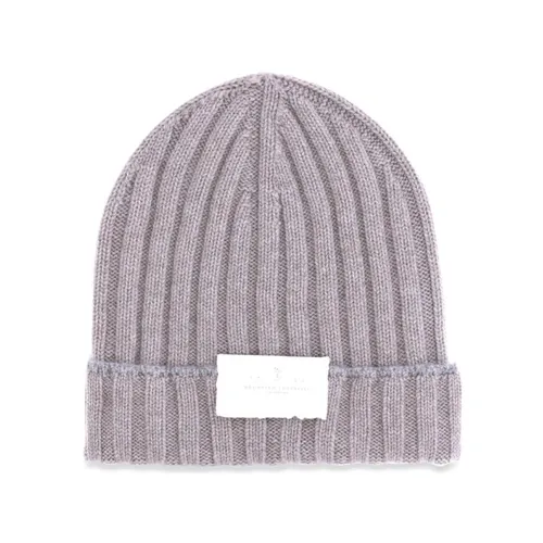 Accessories > Hats > Beanies - - Brunello Cucinelli - Modalova