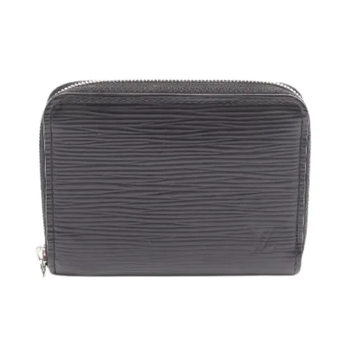 Pre-owned Leather wallets - Louis Vuitton Vintage - Modalova