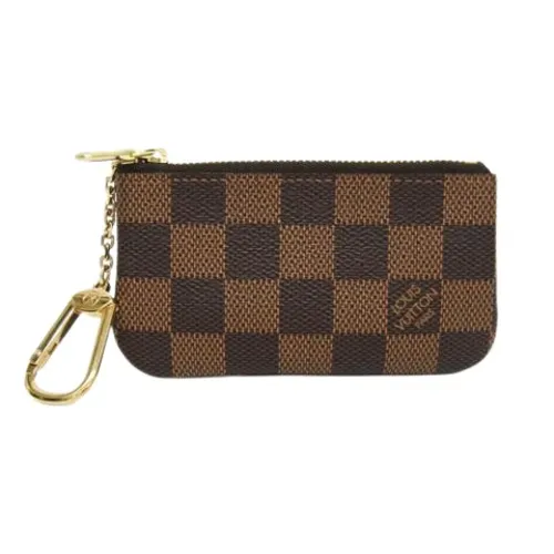 Pre-owned Vintage Canvas Wallet - Louis Vuitton Vintage - Modalova