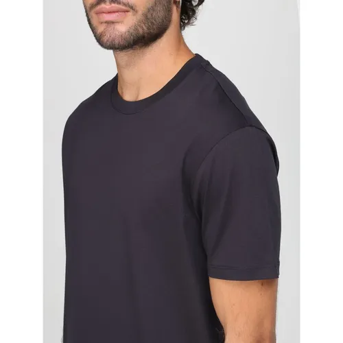 Essential Solid T-Shirt - Armani Exchange - Modalova