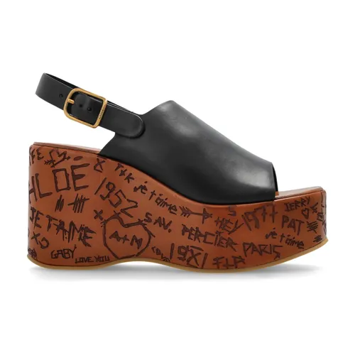 Shoes > Heels > Wedges - - Chloé - Modalova