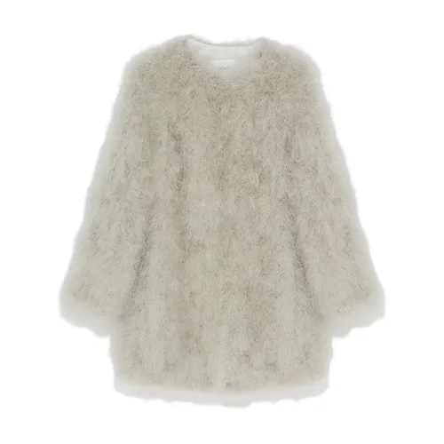 Jackets > Faux Fur & Shearling Jackets - - Yves Salomon - Modalova