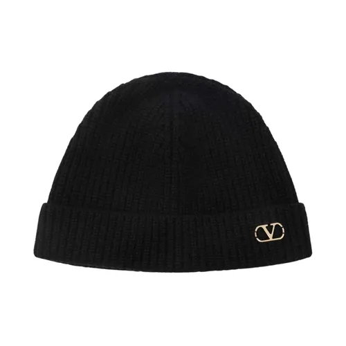 Black Cashmere Hats for Women - Valentino Garavani - Modalova