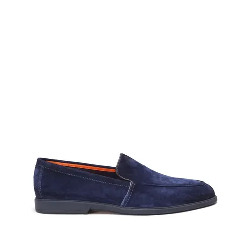 Shoes > Flats > Loafers - - Santoni - Modalova