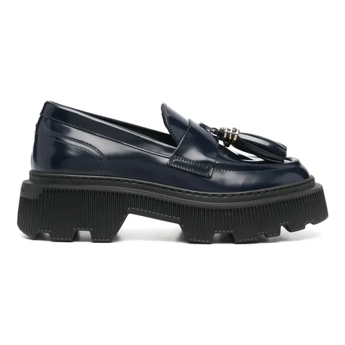 Shoes > Flats > Loafers - - Santoni - Modalova
