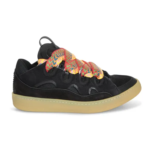 Lanvin - Shoes > Sneakers - Black - Lanvin - Modalova