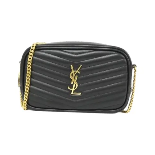 Pre-owned > Pre-owned Bags > Pre-owned Cross Body Bags - - Yves Saint Laurent Vintage - Modalova
