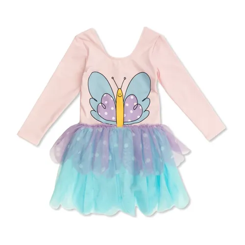 Tulle Insert Dress - Stella McCartney - Modalova